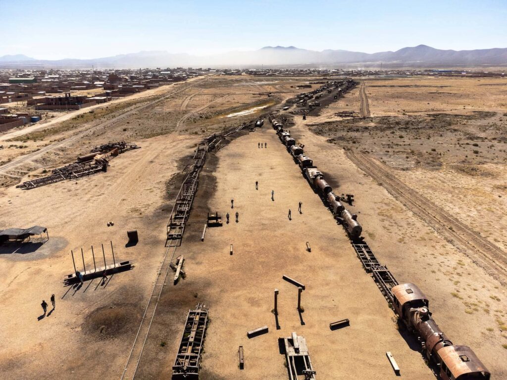 Cimitero dei treni - Uyuni