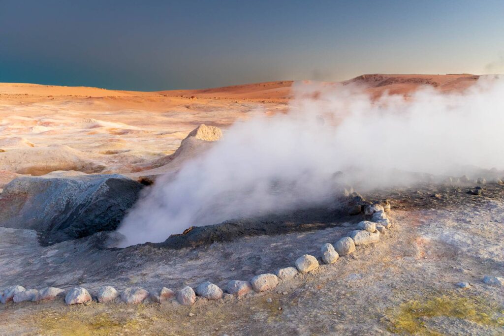 Geyser Sol de Manana