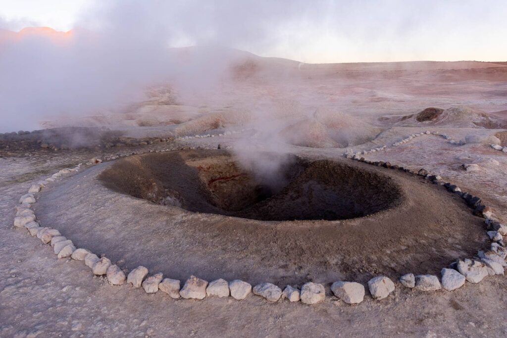 Geyser Sol de Manana