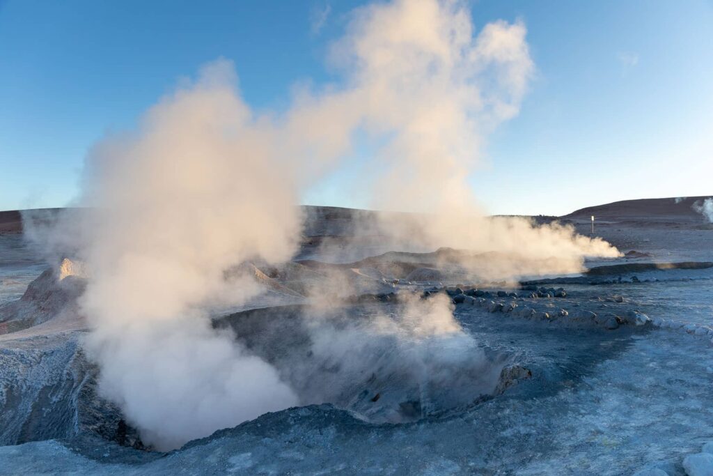 Geyser Sol de Manana