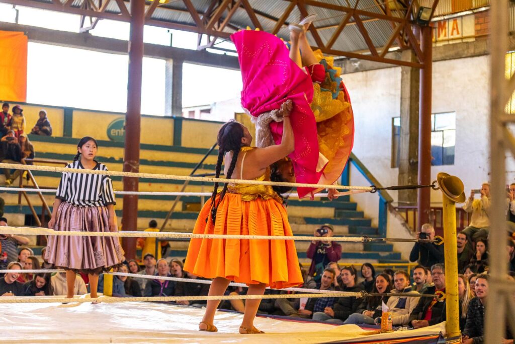 Cholitas - Bolivia