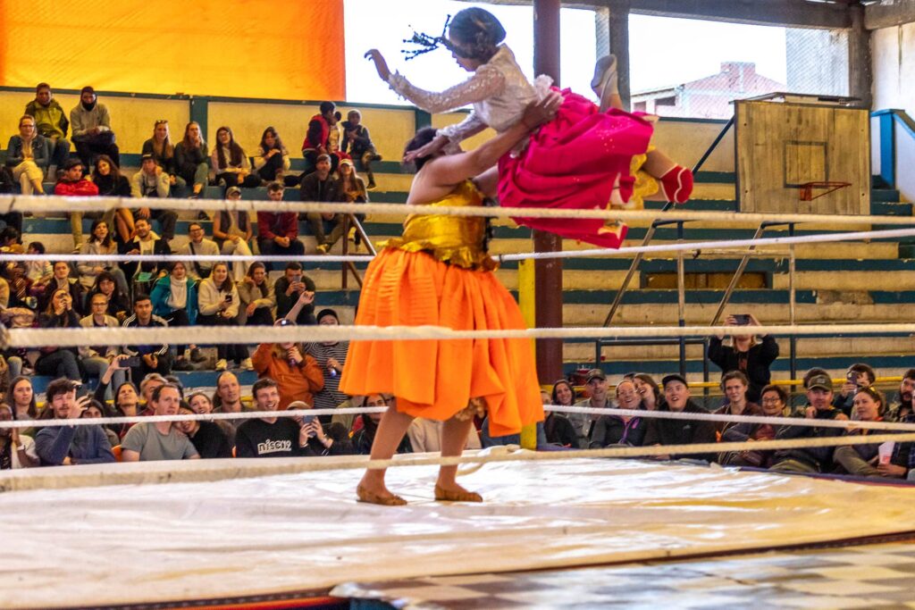 Cholitas - Bolivia