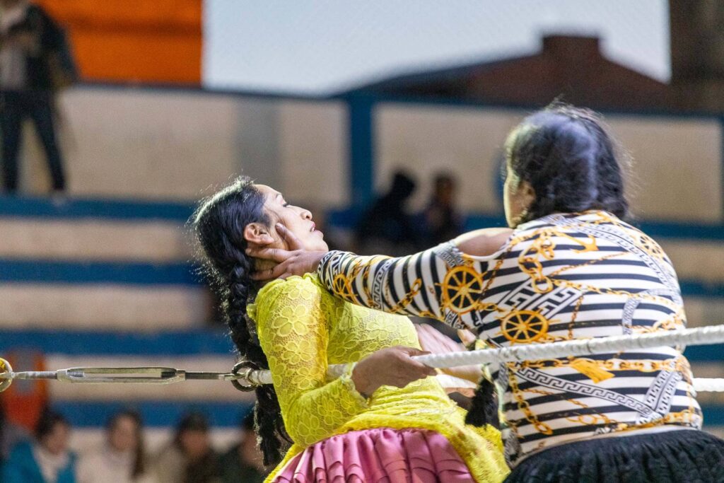 Cholitas - Bolivia