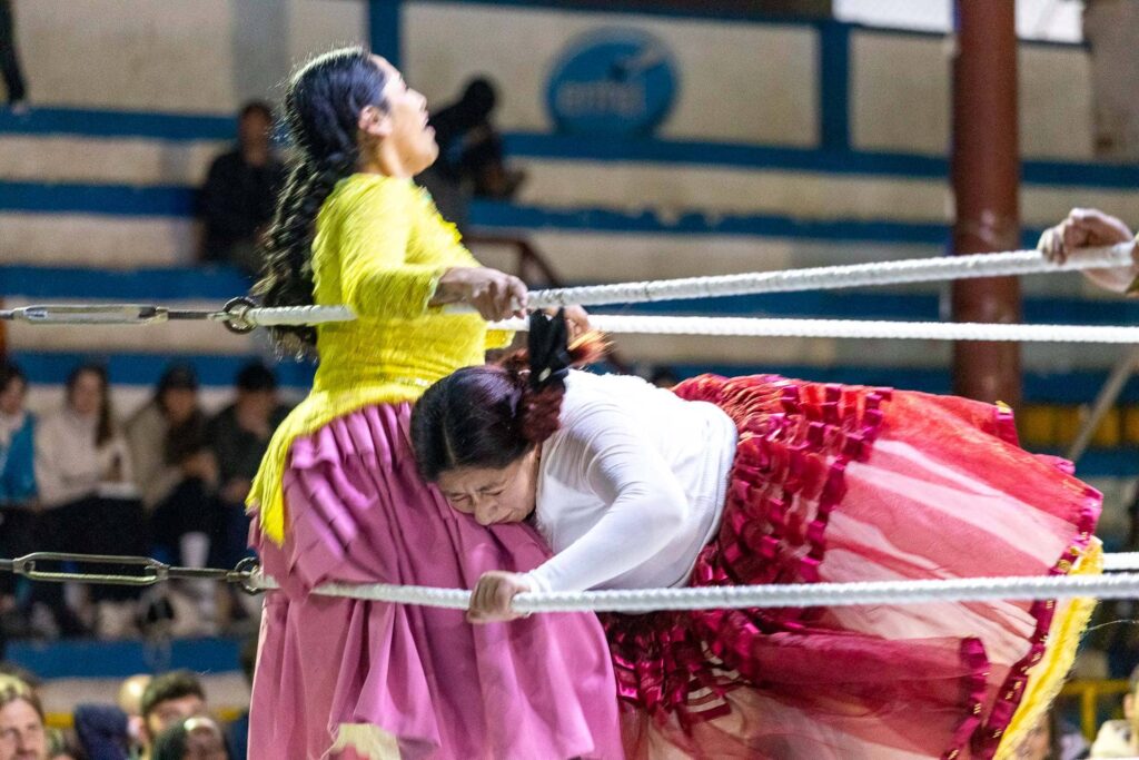 Cholitas - Bolivia